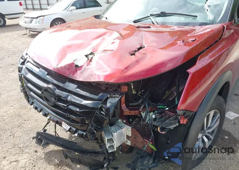 2025 Nissan Pathfinder Sl 4Wd из США, поврежденный, VIN 5N1DR3CC3SC202875